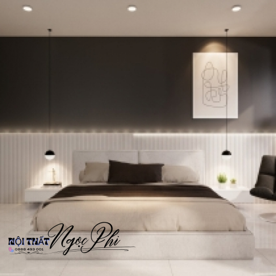 Giường Bọc Nệm 23