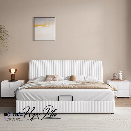 Giường Bọc Nệm 24