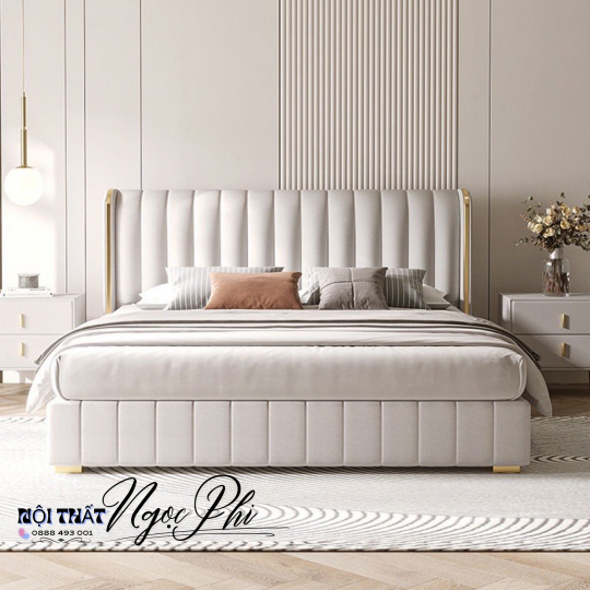 Giường Bọc Nệm 25