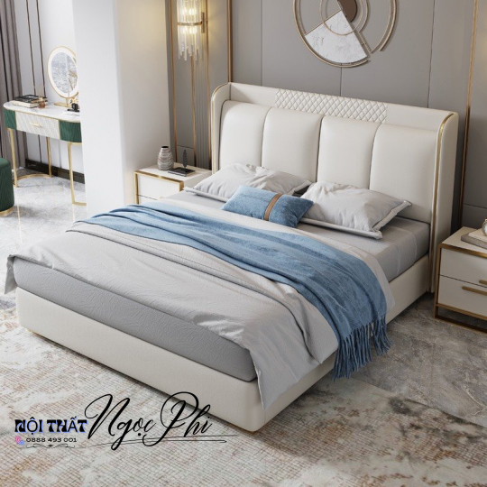 Giường Bọc Nệm 26