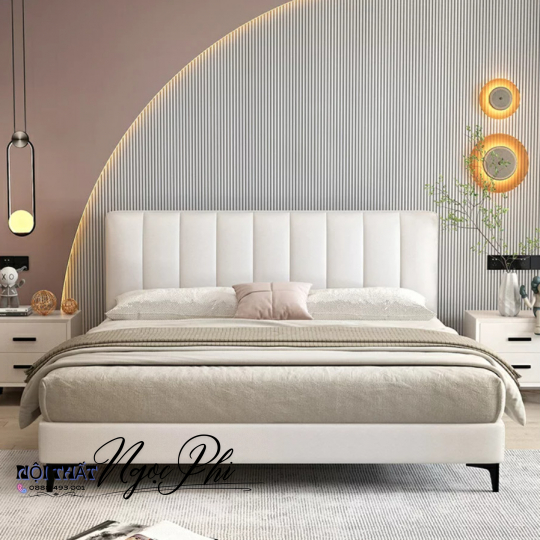 Giường Bọc Nệm 27