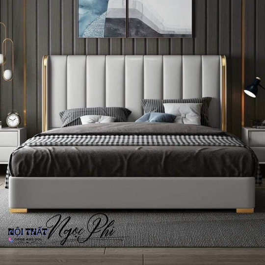 Giường Bọc Nệm 29