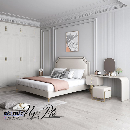 Giường Bọc Nệm 30