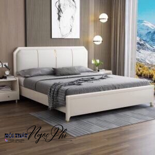 Giường Bọc Nệm 31