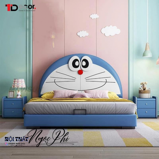 Giường Bọc Nệm 32