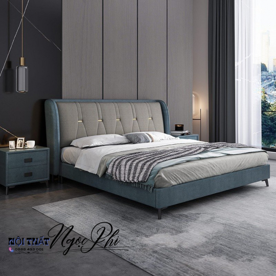 Giường Bọc Nệm 33