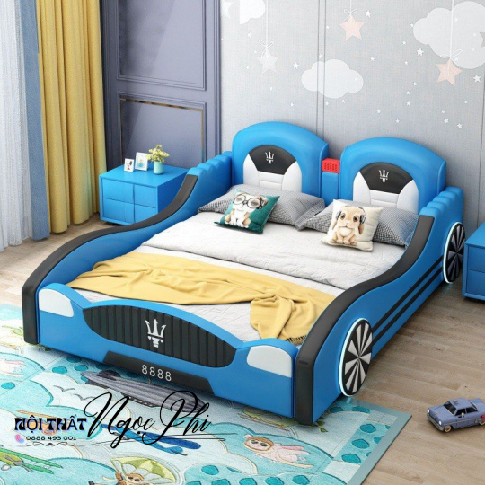 Giường Bọc Nệm 34