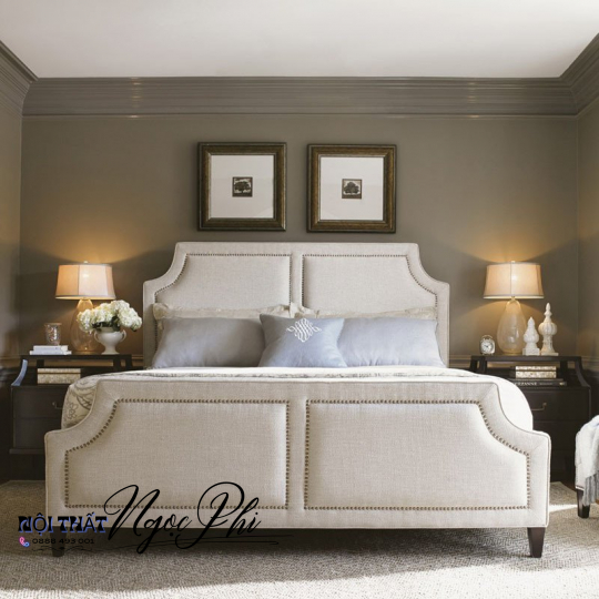 Giường Bọc Nệm 35