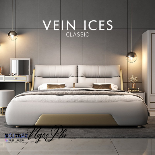 Giường Bọc Nệm 36