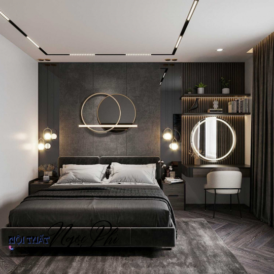 Giường Bọc Nệm 37