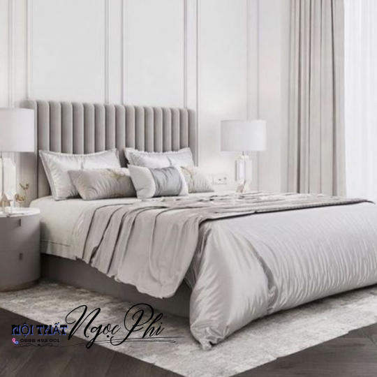 Giường Bọc Nệm 38