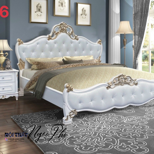 Giường Bọc Nệm 39