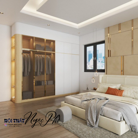 Giường Bọc Nệm 41