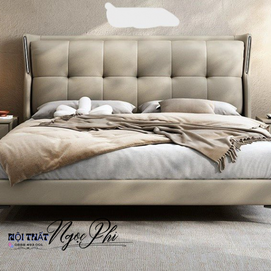 Giường Bọc Nệm 45