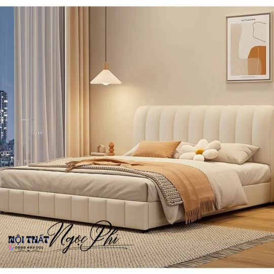 Giường Bọc Nệm 46