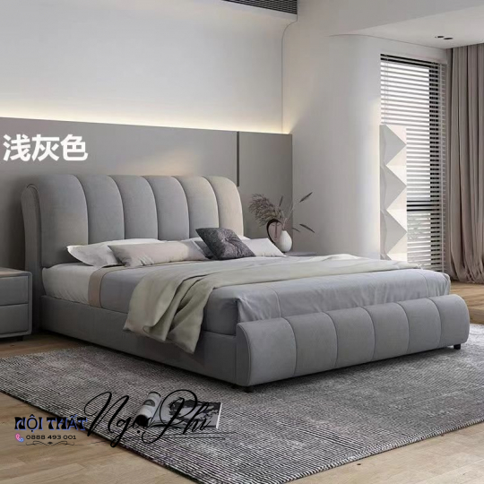 Giường Bọc Nệm 47