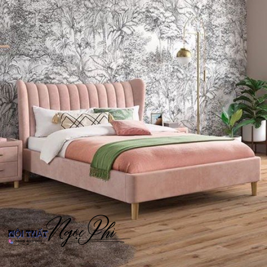 Giường Bọc Nệm 49