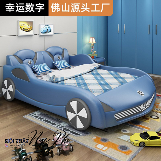 Giường Bọc Nệm 50