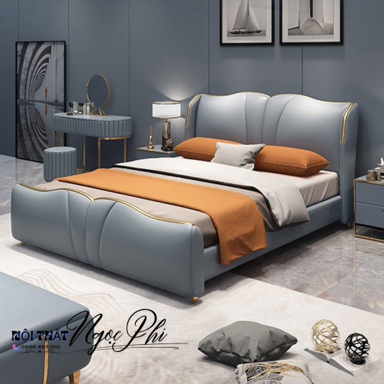 Giường Bọc Nệm 52