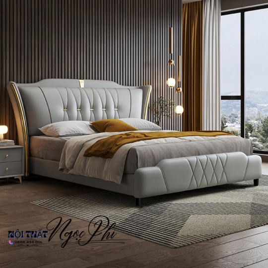 Giường Bọc Nệm 53