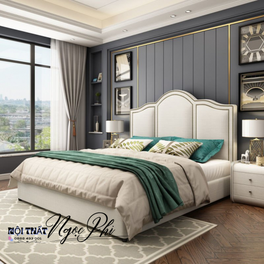 Giường Bọc Nệm 54