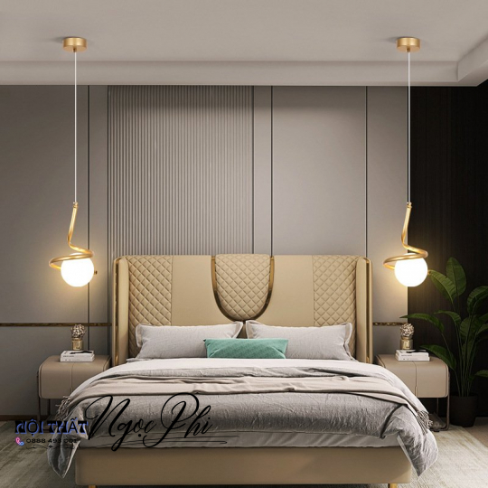 Giường Bọc Nệm 55