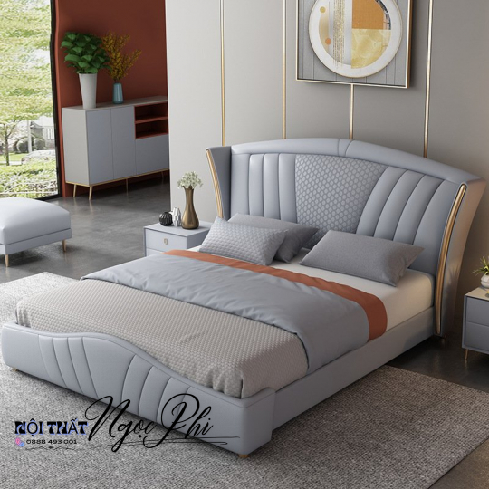 Giường Bọc Nệm 56