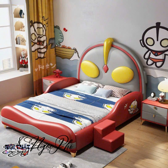 Giường Bọc Nệm 57