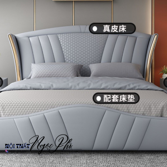 Giường Bọc Nệm 61