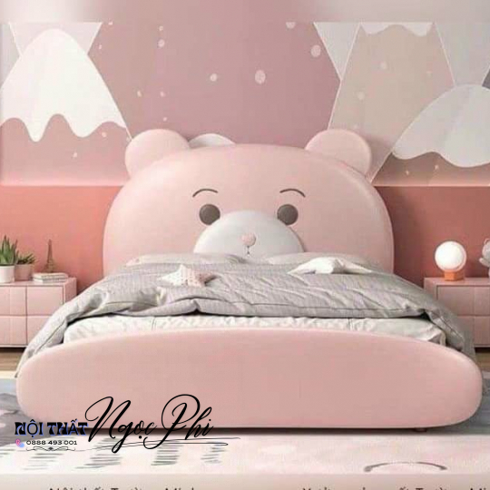 Giường Bọc Nệm 62