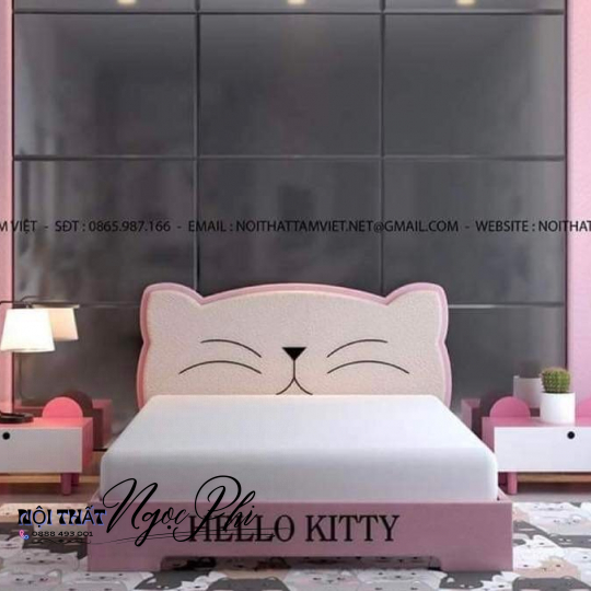 Giường Bọc Nệm 64