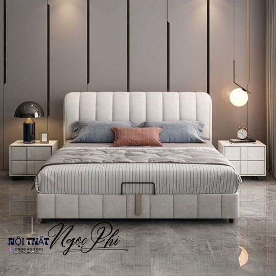 Giường Bọc Nệm 65