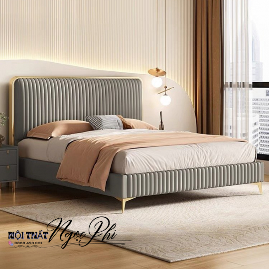 Giường Bọc Nệm 66