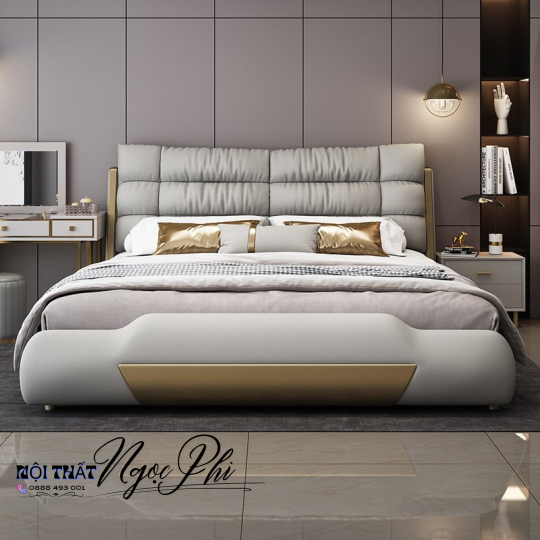 Giường Bọc Nệm 67