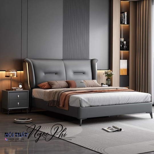 Giường Bọc Nệm 69