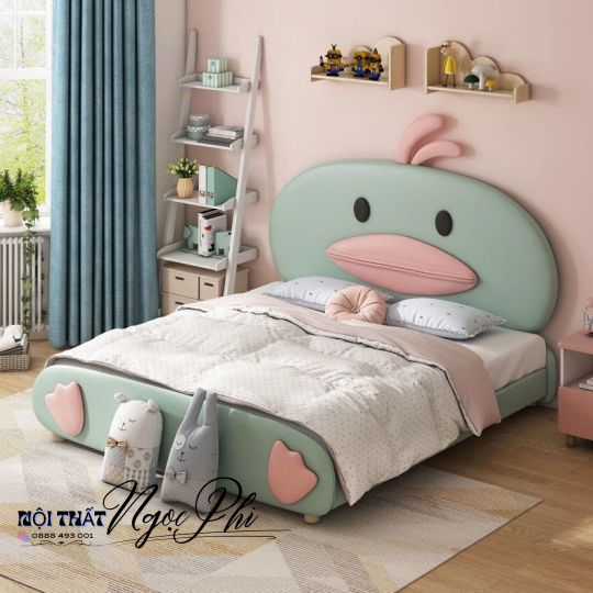 Giường Bọc Nệm 71