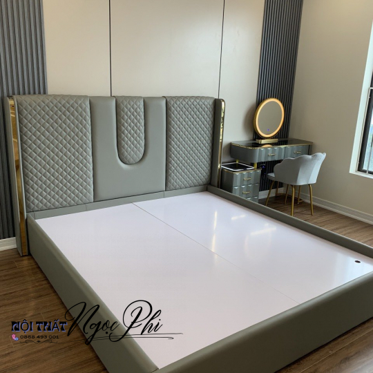 Giường Bọc Nệm 72