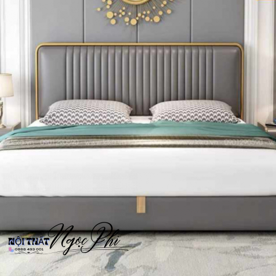 Giường Bọc Nệm 73