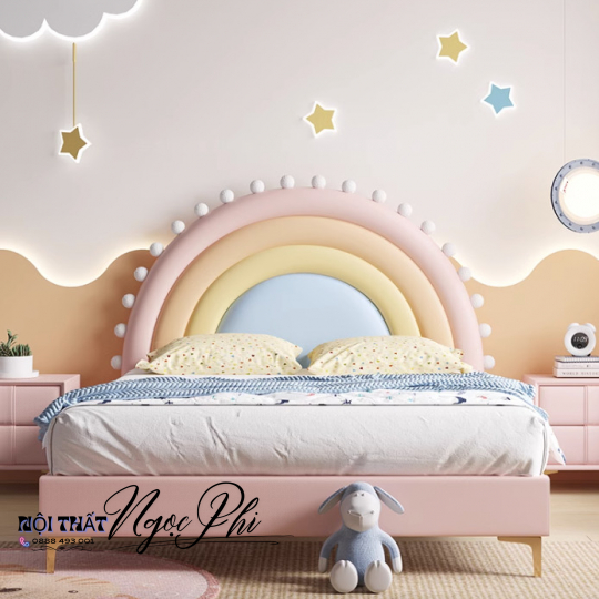 Giường Bọc Nệm 81