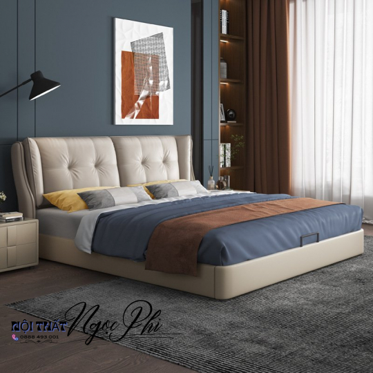 Giường Bọc Nệm 82