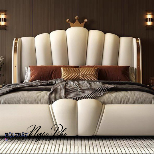 Giường Bọc Nệm 83