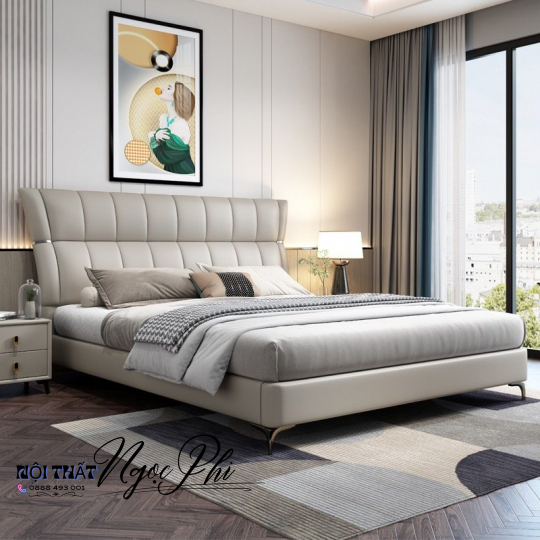 Giường Bọc Nệm 84