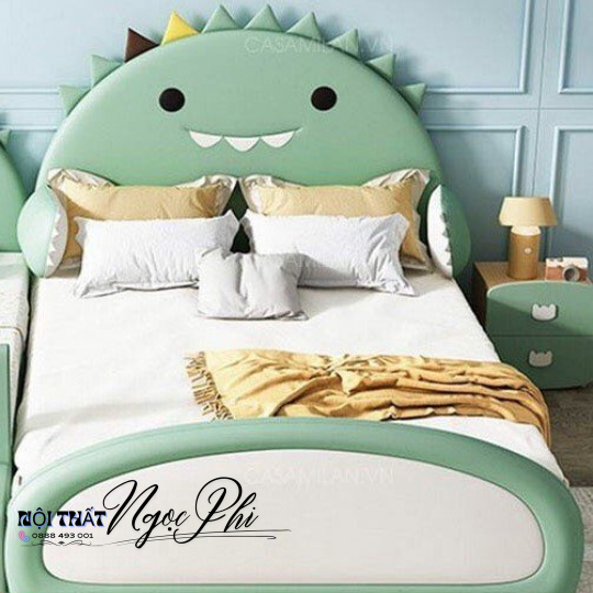 Giường Bọc Nệm 85