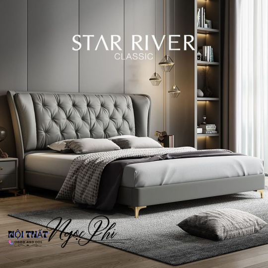 Giường Bọc Nệm 86