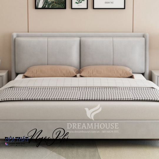 Giường Bọc Nệm 87