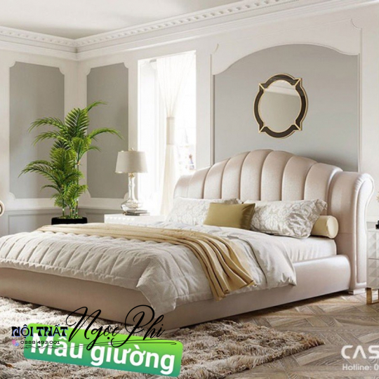 Giường Bọc Nệm 88