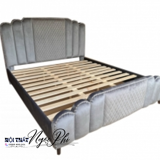 Giường Bọc Nệm 93