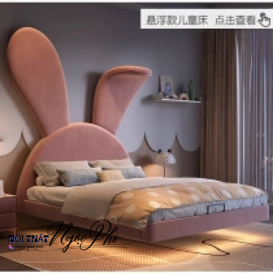 Giường Bọc Nệm 94