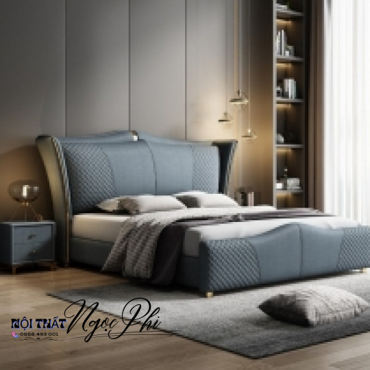 Giường Bọc Nệm 95