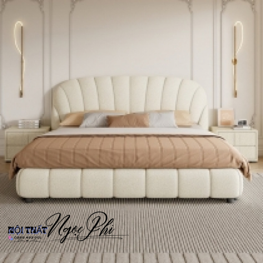 Giường Bọc Nệm 96